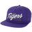 LSU Tigers Legacy Cosmic Script Lightweight Chill Rope Hat - Purple