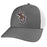 LSU Tigers Legacy Interlock Rempa Perforated Performance Adjustable Trucker Hat - Grey