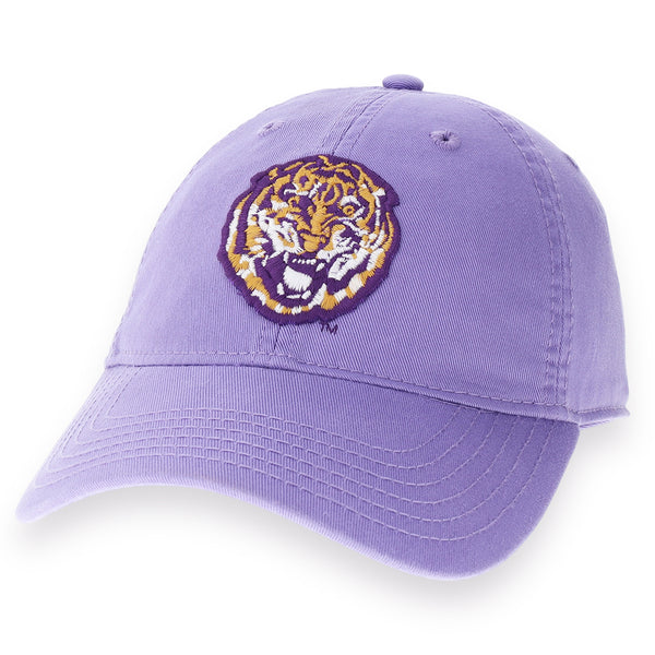 LSU Tigers Women's Relaxed Twill Hat – League Legacy