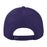 LSU Tigers Legacy Script Performance Caddy Rope Hat - Purple