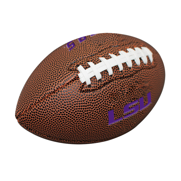 LSU Tigers Logo Brands Mini Training Rubber Football