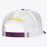 LSU Tigers Mitchell & Ness Beanie Mike Sideline Foam Trucker Hat - Purple