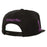 LSU Tigers Mitchell & Ness Vault Triple Play Snapback Hat - Black