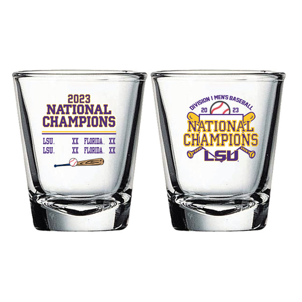 Party Shot Glasses- Hold That Tiger LSU – The Silver Strawberry