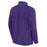 LSU Tigers Nike 2024 Coach Performance Half-Zip Hooded Jacket - Purple