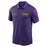 LSU Tigers Nike 2024 Early Season Coaches Sideline Performance Victory Polo - Purple