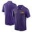 LSU Tigers Nike 2024 Early Season Coaches Sideline Performance Victory Polo - Purple