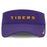 LSU Tigers Nike 2024 Sideline Ace Dri-Fit Performance Adjustable Visor - Purple