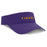 LSU Tigers Nike 2024 Sideline Ace Dri-Fit Performance Adjustable Visor - Purple