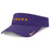 LSU Tigers Nike 2024 Sideline Ace Dri-Fit Performance Adjustable Visor - Purple