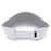 LSU Tigers Nike 2024 Sideline Ace Dri-Fit Performance Adjustable Visor - White