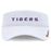 LSU Tigers Nike 2024 Sideline Ace Dri-Fit Performance Adjustable Visor - White