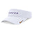 LSU Tigers Nike 2024 Sideline Ace Dri-Fit Performance Adjustable Visor - White