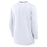 LSU Tigers Nike 2024 Sideline Coach Performance Half-Zip Long Sleeve Top - White