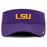 LSU Tigers Nike Ace 2024 On-Field Dri-Fit Performance Adjustable Visor - Purple