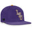 LSU Tigers Nike Authentic On-Field Team Issue Baseball Interlock Performance True Fitted Hat - Purple