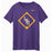 LSU Tigers Nike Legend Dri-Fit Baseball Icon Youth T-Shirt - Orchid