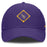 LSU Tigers Nike Baseball Interlock Diamond Dri-Fit Club Adjustable Structured Hat - Purple