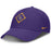 LSU Tigers Nike Baseball Interlock Diamond Dri-Fit Club Adjustable Structured Hat - Purple