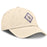 LSU Tigers Nike Baseball Interlock Diamond Club Adjustable Hat - Natural