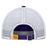 LSU Tigers Nike Baseball Interlock Diamond Club Trucker Adjustable Hat - Purple