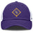 LSU Tigers Nike Baseball Interlock Diamond Club Trucker Adjustable Hat - Purple