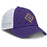 LSU Tigers Nike Baseball Interlock Diamond Club Trucker Adjustable Hat - Purple