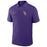 LSU Tigers Nike Baseball Interlock Victory Performance Polo - Purple