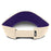 LSU Tigers Nike Baseball Script Ace Dri-Fit Performance Adjustable Visor - Natural