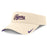 LSU Tigers Nike Baseball Script Ace Dri-Fit Performance Adjustable Visor - Natural