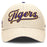 LSU Tigers Nike Baseball Script Primetime Rise Adjustable Structured Hat - Natural