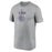 LSU Tigers Nike Basketball Courtside Practice Dri-Fit Performance T-Shirt - Grey