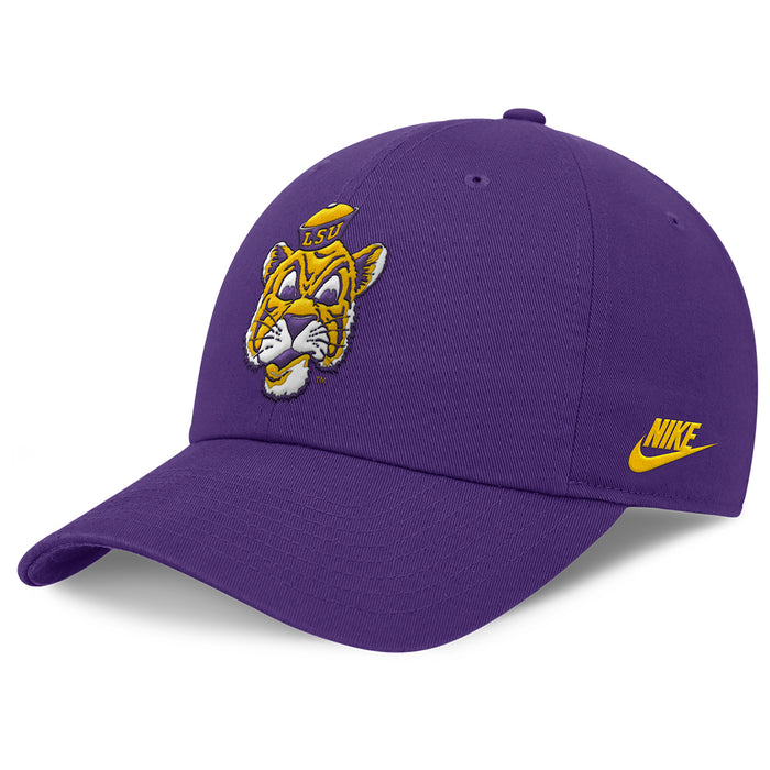 LSU Tigers Nike Beanie Mike Adjustable Club Hat - Purple