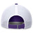 LSU Tigers Nike Beanie Mike Adjustable Mesh Trucker Club Hat - Purple / White