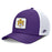 LSU Tigers Nike Beanie Mike Rise Trucker Hat - Purple