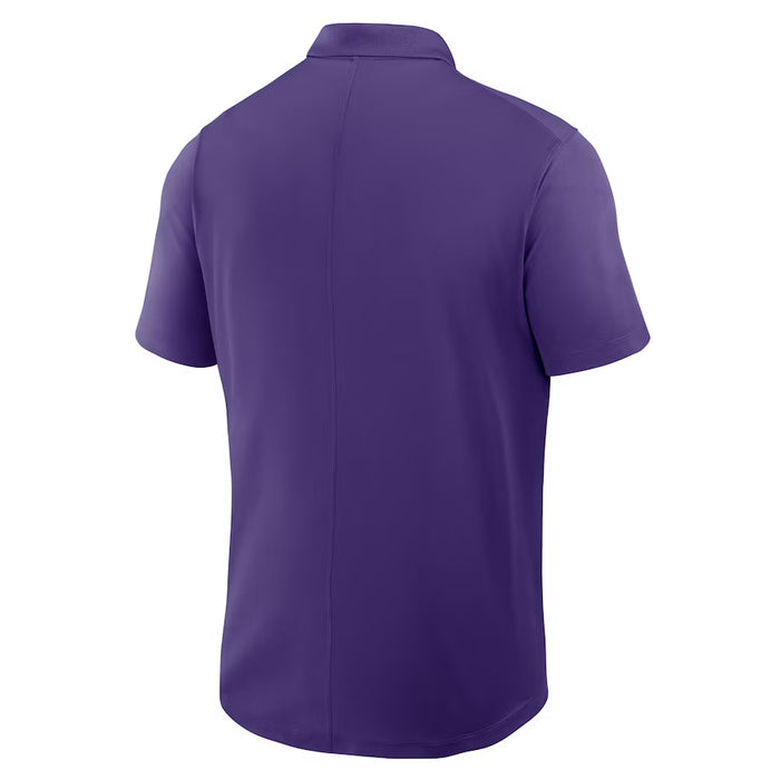 LSU Tigers Nike Beanie Mike Victory Performance Polo - Purple