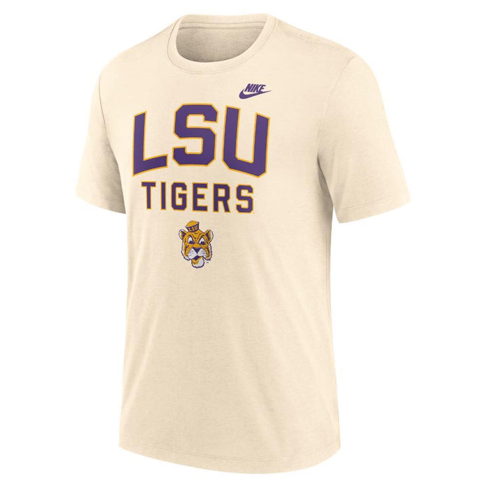 LSU Tigers Nike Beanie Mike Victory Within T-Shirt - Natural