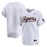 LSU Tigers Nike Full-Button Performance Replica Double-knit Mesh Baseball Jersey - Pinstripe