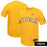 LSU Tigers Nike Full-Button Performance Replica Double-knit Mesh Youth Baseball Jersey - Gold