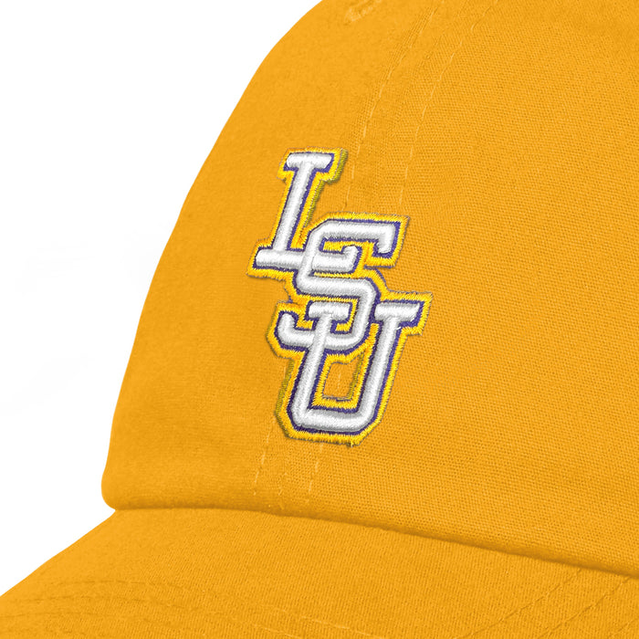 LSU Tigers Nike Interlock Club Cap Youth Hat - Gold