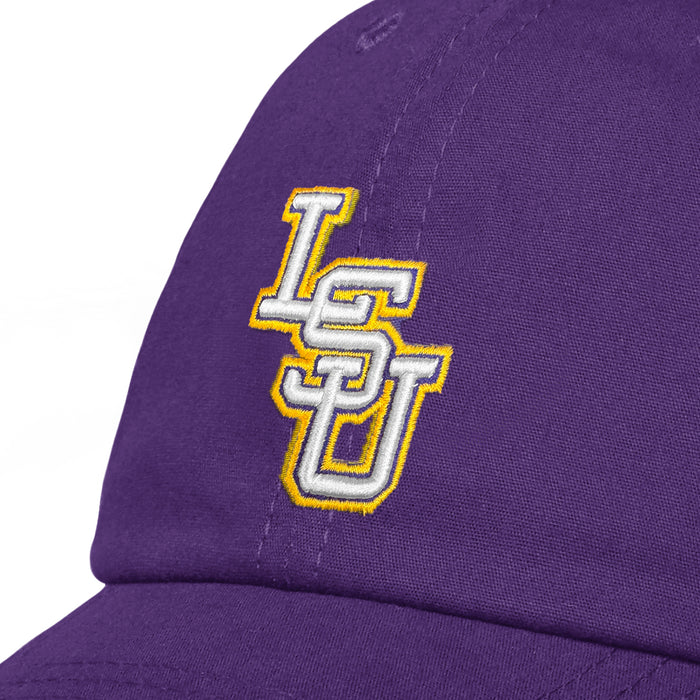 LSU Tigers Nike Interlock Club Cap Youth Hat - Orchid