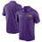 LSU Tigers Nike Lockup Franchise Performance Polo - Purple