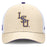 LSU Tigers Nike On-Field Baseball Interlock Primetime Rise Trucker Hat - Natural