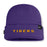 LSU Tigers Nike On-Field Sideline Terra Waffle Cuffed Knit - Purple