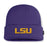 LSU Tigers Nike On-Field Sideline Terra Waffle Cuffed Knit - Purple