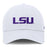 LSU Tigers Nike Primary Logo Club Adjustable Hat - White