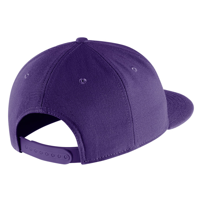 LSU Tigers Nike Interlock Pro Cap Youth Snapback Youth - Orchid