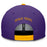 LSU Tigers Nike Pro Primary Two Tone Flatbill Snapback Hat - Purple / Gold