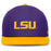 LSU Tigers Nike Pro Primary Two Tone Flatbill Snapback Hat - Purple / Gold