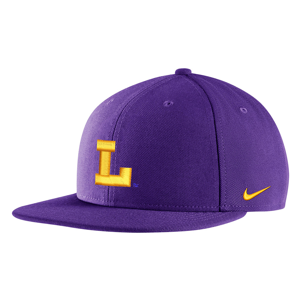 LSU Tigers Nike Pro Vault L Snapback Hat - Purple — Bengals & Bandits